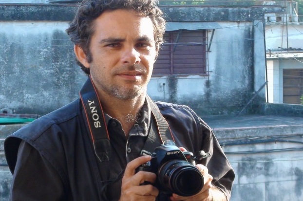 El periodista independiente Frank García, autor del perfil.Fran AGarcía, autor del perfil.