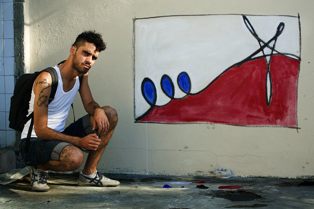 Artista independiente Danilo Maldonado, © 2013 CubaRaw