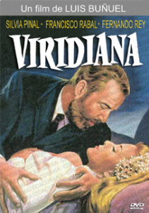 Afiche de Viridiana ne los cines cubanos