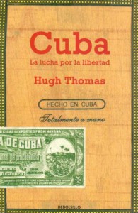 El libro de Hugh Thomas. Portada
