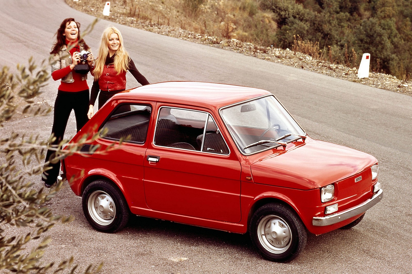 Fiat polaco. Foto promocional