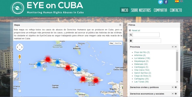 Eye on Cuba- Monitoring Human Rights Abuse cases