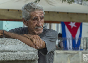 Old people in Cuba. Illustrative photo